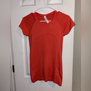 Lululemon coral swiftly tech